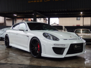ポルシェ&nbsp;パナメーラ&nbsp;正規ディーラー車　2015yモデル　右ハンドル　EUR-GTエアロ　ES22インチアルミ　ESローダウンサス&nbsp;中古車