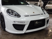 ポルシェ&nbsp;パナメーラ&nbsp;正規ディーラー車　2015yモデル　右ハンドル　EUR-GTエアロ　ES22インチアルミ　ESローダウンサス&nbsp;中古車