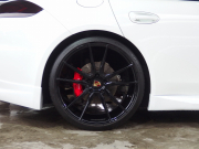 ポルシェ&nbsp;パナメーラ&nbsp;正規ディーラー車　2015yモデル　右ハンドル　EUR-GTエアロ　ES22インチアルミ　ESローダウンサス&nbsp;中古車