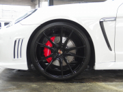 ポルシェ&nbsp;パナメーラ&nbsp;正規ディーラー車　2015yモデル　右ハンドル　EUR-GTエアロ　ES22インチアルミ　ESローダウンサス&nbsp;中古車