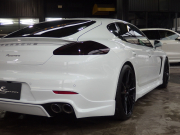 ポルシェ&nbsp;パナメーラ&nbsp;正規ディーラー車　2015yモデル　右ハンドル　EUR-GTエアロ　ES22インチアルミ　ESローダウンサス&nbsp;中古車