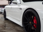 ポルシェ&nbsp;パナメーラ&nbsp;正規ディーラー車　2015yモデル　右ハンドル　EUR-GTエアロ　ES22インチアルミ　ESローダウンサス&nbsp;中古車