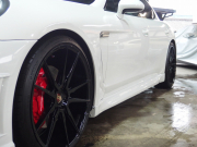 ポルシェ&nbsp;パナメーラ&nbsp;正規ディーラー車　2015yモデル　右ハンドル　EUR-GTエアロ　ES22インチアルミ　ESローダウンサス&nbsp;中古車