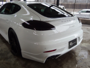 ポルシェ&nbsp;パナメーラ&nbsp;正規ディーラー車　2015yモデル　右ハンドル　EUR-GTエアロ　ES22インチアルミ　ESローダウンサス&nbsp;中古車