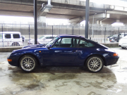 ポルシェ&nbsp;911(Type993)&nbsp;カレラクーペⅡ ティプトロニック  MIZWA新車保証書 ワンオーナー車　エンジンオーバーホール済み&nbsp;中古車