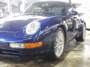 ポルシェ&nbsp;911(Type993)&nbsp;カレラクーペⅡ ティプトロニック  MIZWA新車保証書 ワンオーナー車　エンジンオーバーホール済み&nbsp;中古車