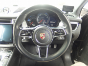 ポルシェ&nbsp;マカン&nbsp;ターボ　2016yモデル　正規ディーラー車　右ハンドル　EUR-GTエアロ　ES22インチアルミホイール　ESローダウンサス&nbsp;中古車
