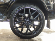 メルセデスベンツ&nbsp;Gクラス&nbsp;G400d　AMGライン　WALD24inアルミ　WALDフロントリップ　右ハンドル&nbsp;中古車