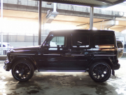 メルセデスベンツ&nbsp;Gクラス&nbsp;G400d　AMGライン　WALD24inアルミ　WALDフロントリップ　右ハンドル&nbsp;中古車