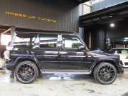 メルセデスベンツ&nbsp;Gクラス&nbsp;G400d　AMGライン　WALD24inアルミ　WALDフロントリップ　右ハンドル&nbsp;中古車