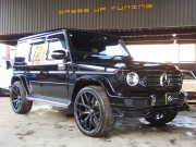 メルセデスベンツ&nbsp;Gクラス&nbsp;G400d　AMGライン　WALD24inアルミ　WALDフロントリップ　右ハンドル&nbsp;中古車