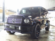 メルセデスベンツ&nbsp;Gクラス&nbsp;G400d　AMGライン　WALD24inアルミ　WALDフロントリップ　右ハンドル&nbsp;中古車