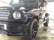 メルセデスベンツ&nbsp;Gクラス&nbsp;G400d　AMGライン　WALD24inアルミ　WALDフロントリップ　右ハンドル&nbsp;中古車