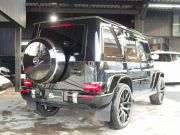 メルセデスベンツ&nbsp;Gクラス&nbsp;G400d　AMGライン　WALD24inアルミ　WALDフロントリップ　右ハンドル&nbsp;中古車