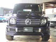 メルセデスベンツ&nbsp;Gクラス&nbsp;G400d　AMGライン　WALD24inアルミ　WALDフロントリップ　右ハンドル&nbsp;中古車