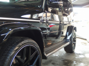 メルセデスベンツ&nbsp;Gクラス&nbsp;G400d　AMGライン　WALD24inアルミ　WALDフロントリップ　右ハンドル&nbsp;中古車