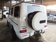 メルセデスベンツ&nbsp;Gクラス&nbsp;G400d　左ハンドル　AMGライン　マニュファクトゥーアプログラム　ホワイトレザー&nbsp;中古車