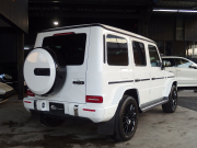 メルセデスベンツ&nbsp;Gクラス&nbsp;G400d　左ハンドル　AMGライン　マニュファクトゥーアプログラム　ホワイトレザー&nbsp;中古車