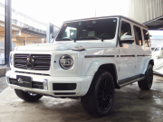 メルセデスベンツ&nbsp;Gクラス&nbsp;G400d　左ハンドル　AMGライン　マニュファクトゥーアプログラム　ホワイトレザー&nbsp;中古車