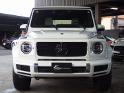 メルセデスベンツ&nbsp;Gクラス&nbsp;G400d　左ハンドル　AMGライン　マニュファクトゥーアプログラム　ホワイトレザー&nbsp;中古車