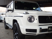 メルセデスベンツ&nbsp;Gクラス&nbsp;G400d　左ハンドル　AMGライン　マニュファクトゥーアプログラム　ホワイトレザー&nbsp;中古車
