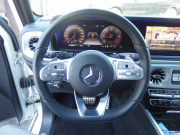 メルセデスベンツ&nbsp;Gクラス&nbsp;G400d　左ハンドル　AMGライン　マニュファクトゥーアプログラム　ホワイトレザー&nbsp;中古車