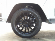 メルセデスベンツ&nbsp;Gクラス&nbsp;G400d　左ハンドル　AMGライン　マニュファクトゥーアプログラム　ホワイトレザー&nbsp;中古車