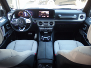 メルセデスベンツ&nbsp;Gクラス&nbsp;G400d　左ハンドル　AMGライン　マニュファクトゥーアプログラム　ホワイトレザー&nbsp;中古車