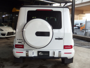 メルセデスベンツ&nbsp;Gクラス&nbsp;G400d　左ハンドル　AMGライン　マニュファクトゥーアプログラム　ホワイトレザー&nbsp;中古車