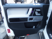 メルセデスベンツ&nbsp;Gクラス&nbsp;G400d　左ハンドル　AMGライン　マニュファクトゥーアプログラム　ホワイトレザー&nbsp;中古車