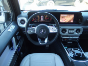 メルセデスベンツ&nbsp;Gクラス&nbsp;G400d　左ハンドル　AMGライン　マニュファクトゥーアプログラム　ホワイトレザー&nbsp;中古車