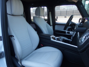 メルセデスベンツ&nbsp;Gクラス&nbsp;G400d　左ハンドル　AMGライン　マニュファクトゥーアプログラム　ホワイトレザー&nbsp;中古車