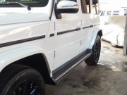 メルセデスベンツ&nbsp;Gクラス&nbsp;G400d　左ハンドル　AMGライン　マニュファクトゥーアプログラム　ホワイトレザー&nbsp;中古車