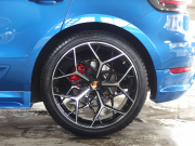 ポルシェ&nbsp;マカン&nbsp;S　PDK 　正規ディーラー車　右ハンドル　EUR-GTエアロキット　ES22インチアルミホイール　ESダウンサス&nbsp;中古車