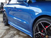 ポルシェ&nbsp;マカン&nbsp;S　PDK 　正規ディーラー車　右ハンドル　EUR-GTエアロキット　ES22インチアルミホイール　ESダウンサス&nbsp;中古車