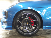 ポルシェ&nbsp;マカン&nbsp;S　PDK 　正規ディーラー車　右ハンドル　EUR-GTエアロキット　ES22インチアルミホイール　ESダウンサス&nbsp;中古車