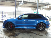 ポルシェ&nbsp;マカン&nbsp;S　PDK 　正規ディーラー車　右ハンドル　EUR-GTエアロキット　ES22インチアルミホイール　ESダウンサス&nbsp;中古車
