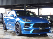 ポルシェ&nbsp;マカン&nbsp;S　PDK 　正規ディーラー車　右ハンドル　EUR-GTエアロキット　ES22インチアルミホイール　ESダウンサス&nbsp;中古車