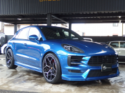 ポルシェ&nbsp;マカン&nbsp;S　PDK 　正規ディーラー車　右ハンドル　EUR-GTエアロキット　ES22インチアルミホイール　ESダウンサス&nbsp;中古車