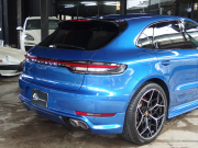 ポルシェ&nbsp;マカン&nbsp;S　PDK 　正規ディーラー車　右ハンドル　EUR-GTエアロキット　ES22インチアルミホイール　ESダウンサス&nbsp;中古車