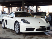 ポルシェ&nbsp;718 ケイマン&nbsp;正規ディーラー車　PDK　左ハンドル　正規&nbsp;中古車
