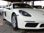 ポルシェ&nbsp;718 ケイマン&nbsp;正規ディーラー車　PDK　左ハンドル　正規&nbsp;中古車