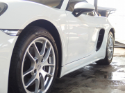 ポルシェ&nbsp;718 ケイマン&nbsp;正規ディーラー車　PDK　左ハンドル　正規&nbsp;中古車