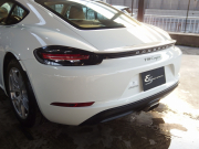 ポルシェ&nbsp;718 ケイマン&nbsp;正規ディーラー車　PDK　左ハンドル　正規&nbsp;中古車