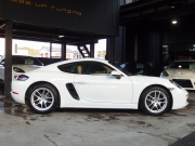 ポルシェ&nbsp;718 ケイマン&nbsp;正規ディーラー車　PDK　左ハンドル　正規&nbsp;中古車