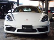 ポルシェ&nbsp;718 ケイマン&nbsp;正規ディーラー車　PDK　左ハンドル　正規&nbsp;中古車