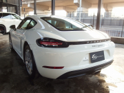 ポルシェ&nbsp;718 ケイマン&nbsp;正規ディーラー車　PDK　左ハンドル　正規&nbsp;中古車