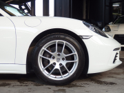 ポルシェ&nbsp;718 ケイマン&nbsp;正規ディーラー車　PDK　左ハンドル　正規&nbsp;中古車