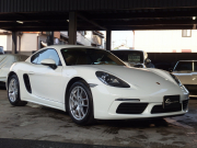 ポルシェ&nbsp;718 ケイマン&nbsp;正規ディーラー車　PDK　左ハンドル　正規&nbsp;中古車