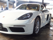 ポルシェ&nbsp;718 ケイマン&nbsp;正規ディーラー車　PDK　左ハンドル　正規&nbsp;中古車